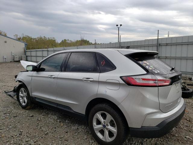 2FMPK3G91KBC50682 - 2019 FORD EDGE SE SILVER photo 2