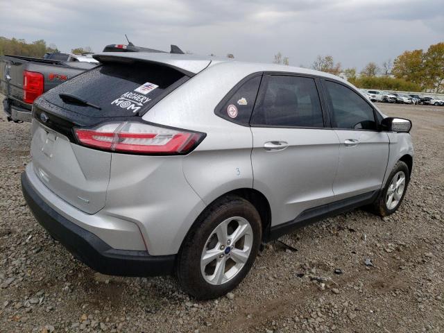 2FMPK3G91KBC50682 - 2019 FORD EDGE SE SILVER photo 3