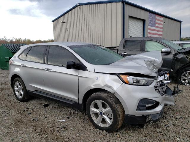 2FMPK3G91KBC50682 - 2019 FORD EDGE SE SILVER photo 4