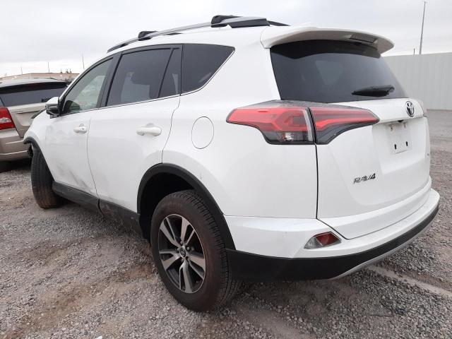 JTMWFREV3JD115140 - 2018 TOYOTA RAV4 ADVENTURE WHITE photo 2