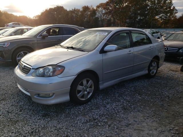 2T1BR32E98C926388 - 2008 TOYOTA COROLLA CE GRAY photo 1