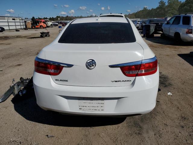 1G4PP5SK0C4216302 - 2012 BUICK VERANO WHITE photo 6