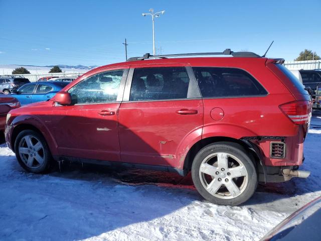 3D4PH5FV0AT139379 - 2010 DODGE JOURNEY SXT RED photo 2