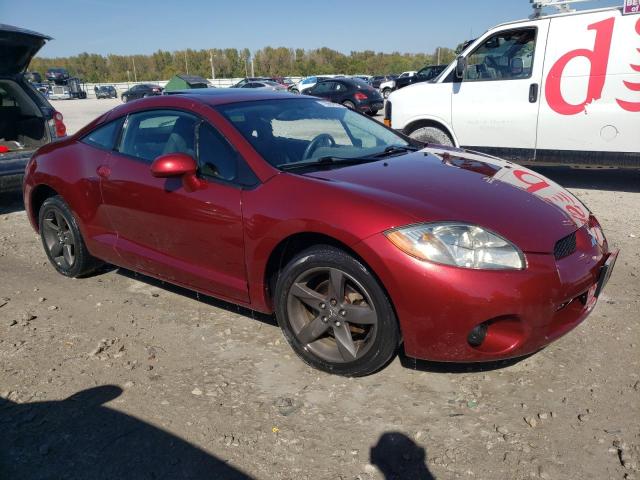 4A3AK24F97E041939 - 2007 MITSUBISHI ECLIPSE GS RED photo 4