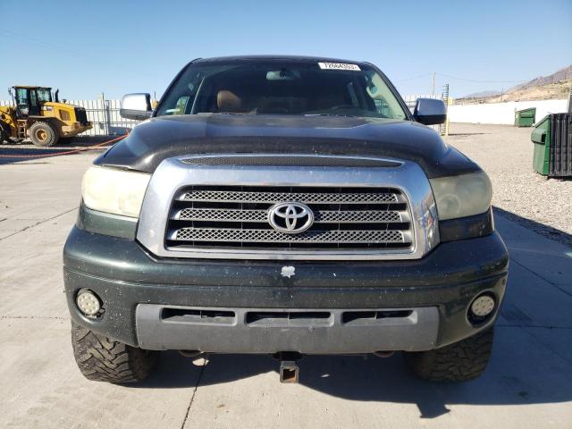 5TFDV58178X038695 - 2008 TOYOTA TUNDRA CREWMAX LIMITED GRAY photo 5