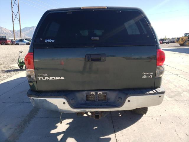 5TFDV58178X038695 - 2008 TOYOTA TUNDRA CREWMAX LIMITED GRAY photo 6