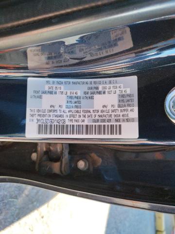 3MYDLBZV9GY142108 - 2016 TOYOTA SCION IA BLUE photo 13