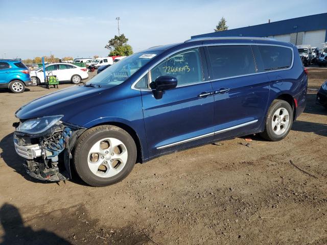 2C4RC1EG8HR534150 - 2017 CHRYSLER PACIFICA TOURING L PLUS BLUE photo 1