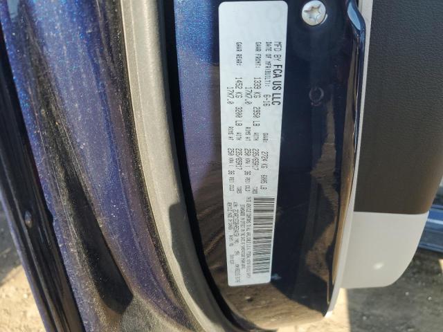 2C4RC1EG8HR534150 - 2017 CHRYSLER PACIFICA TOURING L PLUS BLUE photo 13