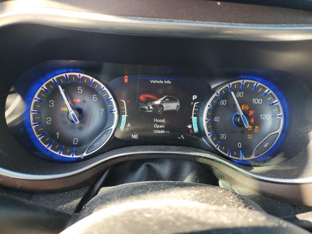 2C4RC1EG8HR534150 - 2017 CHRYSLER PACIFICA TOURING L PLUS BLUE photo 9