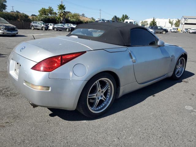 JN1AZ36A44T000232 - 2004 NISSAN 350Z ROADSTER SILVER photo 3