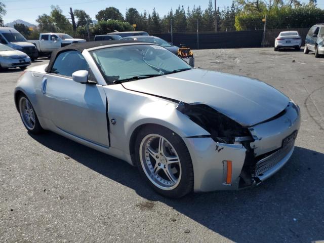 JN1AZ36A44T000232 - 2004 NISSAN 350Z ROADSTER SILVER photo 4