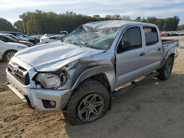 5TFJU4GN7DX035150 - 2013 TOYOTA TACOMA DOUBLE CAB PRERUNNER SILVER photo 1