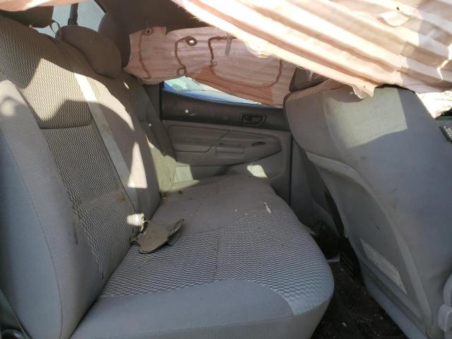 5TFJU4GN7DX035150 - 2013 TOYOTA TACOMA DOUBLE CAB PRERUNNER SILVER photo 10