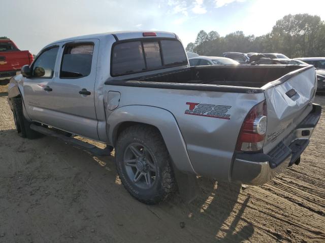 5TFJU4GN7DX035150 - 2013 TOYOTA TACOMA DOUBLE CAB PRERUNNER SILVER photo 2