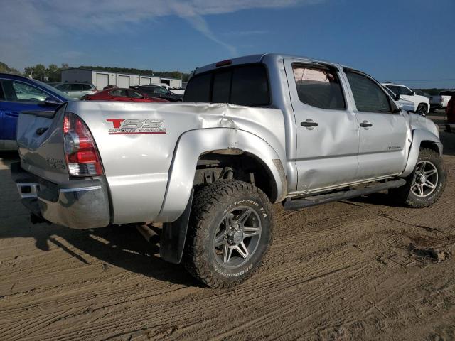 5TFJU4GN7DX035150 - 2013 TOYOTA TACOMA DOUBLE CAB PRERUNNER SILVER photo 3
