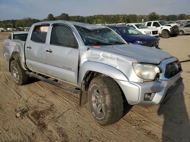 5TFJU4GN7DX035150 - 2013 TOYOTA TACOMA DOUBLE CAB PRERUNNER SILVER photo 4