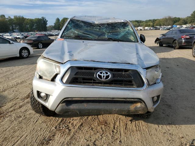 5TFJU4GN7DX035150 - 2013 TOYOTA TACOMA DOUBLE CAB PRERUNNER SILVER photo 5