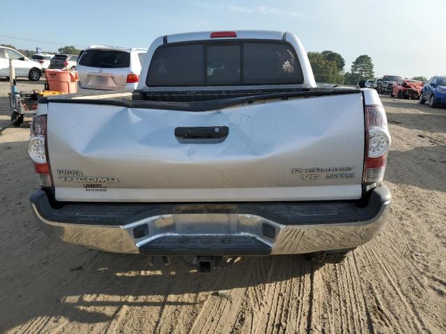 5TFJU4GN7DX035150 - 2013 TOYOTA TACOMA DOUBLE CAB PRERUNNER SILVER photo 6
