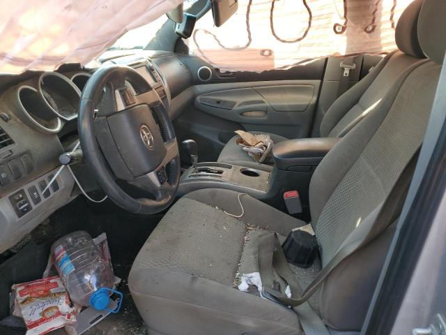 5TFJU4GN7DX035150 - 2013 TOYOTA TACOMA DOUBLE CAB PRERUNNER SILVER photo 7