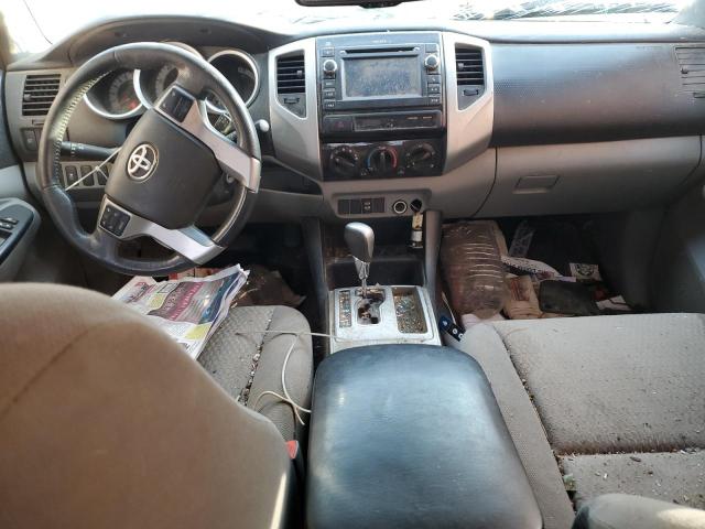 5TFJU4GN7DX035150 - 2013 TOYOTA TACOMA DOUBLE CAB PRERUNNER SILVER photo 8