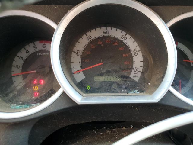 5TFJU4GN7DX035150 - 2013 TOYOTA TACOMA DOUBLE CAB PRERUNNER SILVER photo 9