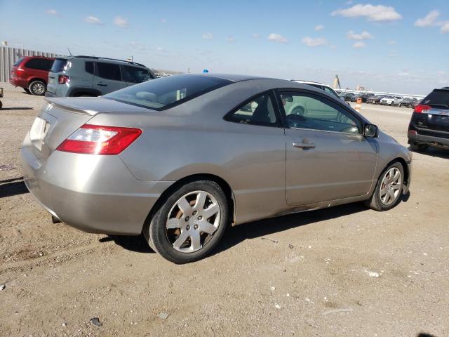 2HGFG12697H505393 - 2007 HONDA CIVIC LX SILVER photo 3