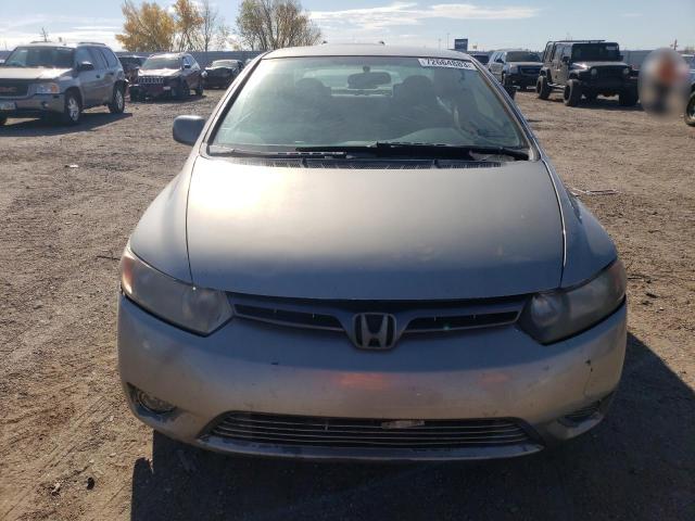 2HGFG12697H505393 - 2007 HONDA CIVIC LX SILVER photo 5