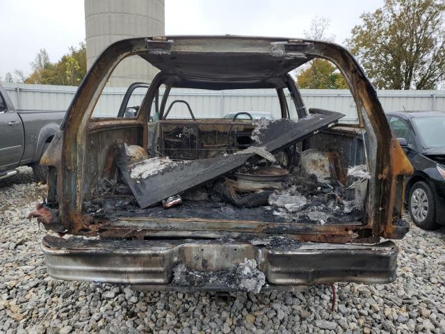 3B4GW12Y3JM826942 - 1988 DODGE RAMCHARGER AW-100 BURN photo 6