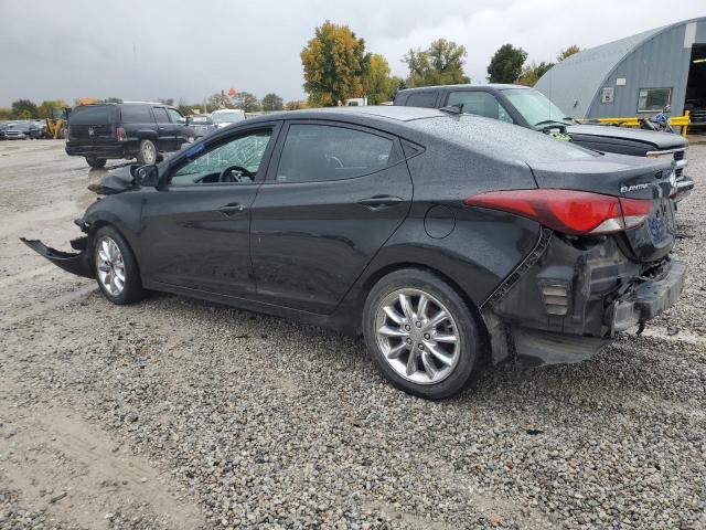 KMHDH4AE5GU545394 - 2016 HYUNDAI ELANTRA SE BLACK photo 2