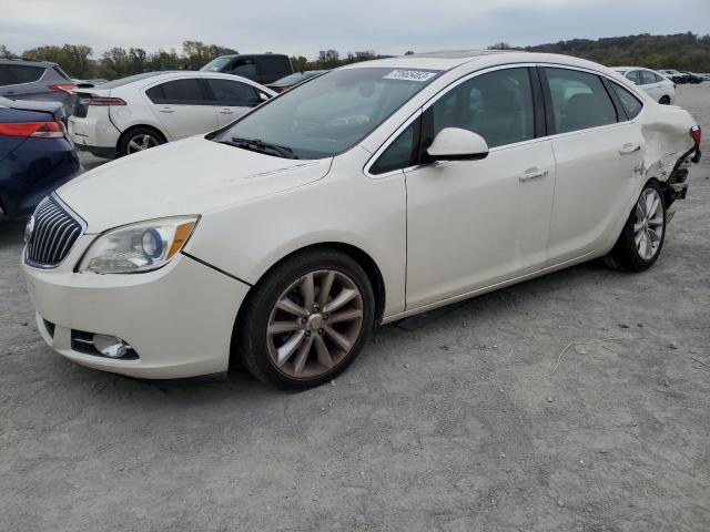 1G4PS5SK5C4217346 - 2012 BUICK VERANO WHITE photo 1