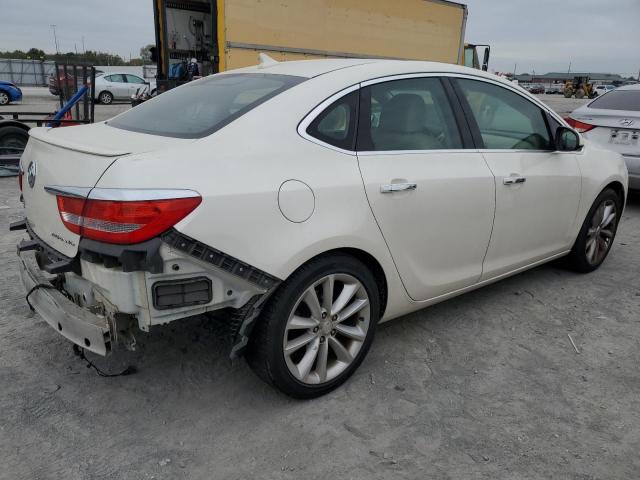 1G4PS5SK5C4217346 - 2012 BUICK VERANO WHITE photo 3