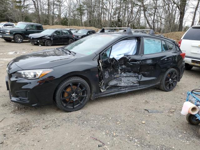 4S3GTAM6XK3716125 - 2019 SUBARU IMPREZA SPORT BLACK photo 1