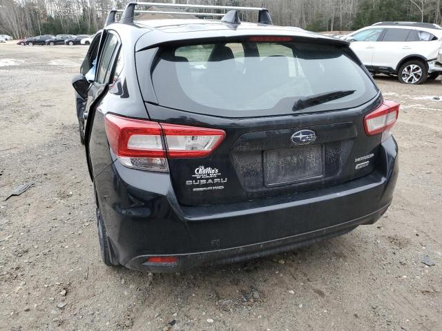 4S3GTAM6XK3716125 - 2019 SUBARU IMPREZA SPORT BLACK photo 6