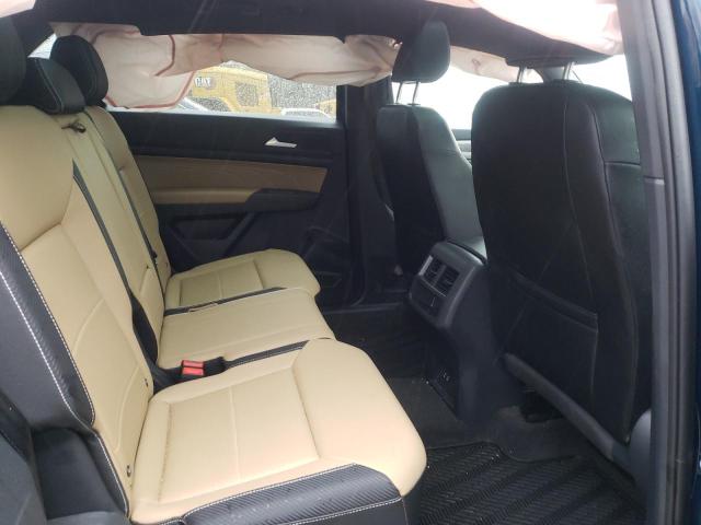 1V2KE2CA5NC202783 - 2022 VOLKSWAGEN ATLAS CROS SE BLUE photo 10