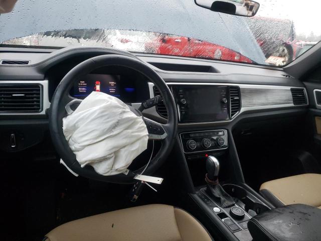 1V2KE2CA5NC202783 - 2022 VOLKSWAGEN ATLAS CROS SE BLUE photo 8