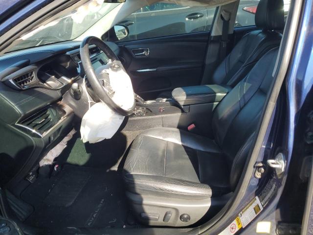 4T1BK1EB4DU031619 - 2013 TOYOTA AVALON BASE 蓝色 照片 7