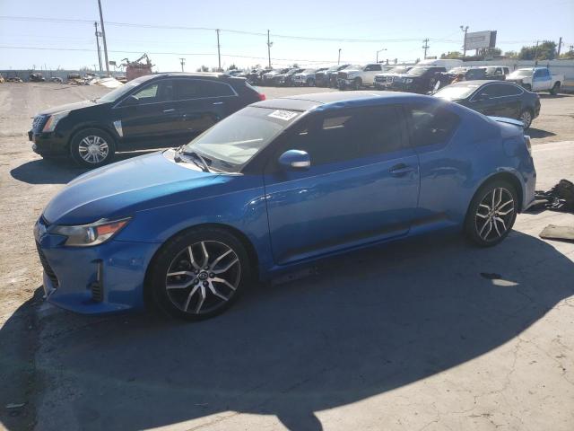 JTKJF5C79E3079871 - 2014 TOYOTA SCION TC 蓝色 照片 1