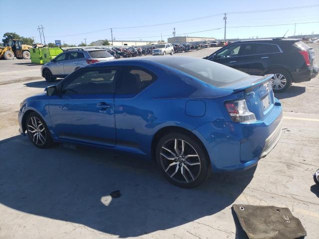 JTKJF5C79E3079871 - 2014 TOYOTA SCION TC 蓝色 照片 2