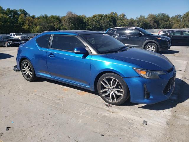 JTKJF5C79E3079871 - 2014 TOYOTA SCION TC 蓝色 照片 4