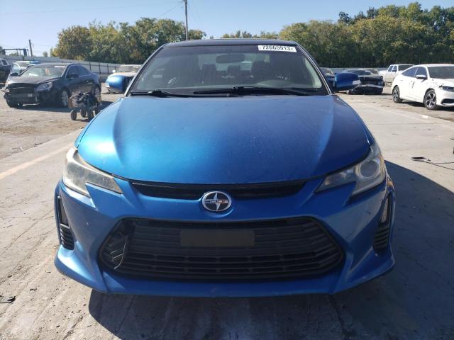 JTKJF5C79E3079871 - 2014 TOYOTA SCION TC 蓝色 照片 5