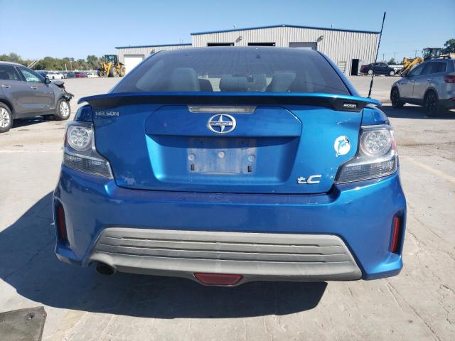 JTKJF5C79E3079871 - 2014 TOYOTA SCION TC 蓝色 照片 6