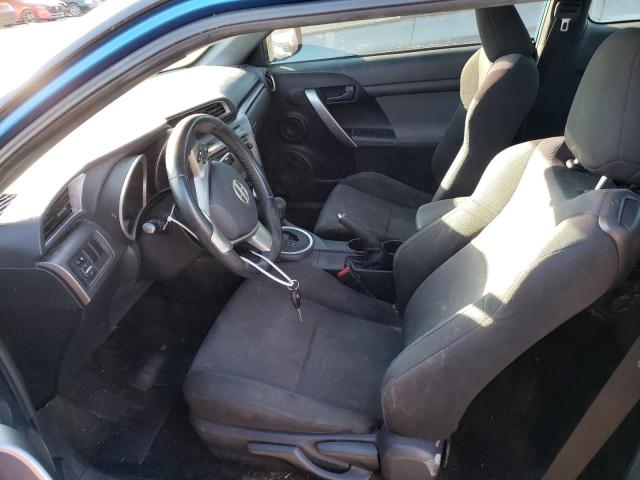 JTKJF5C79E3079871 - 2014 TOYOTA SCION TC 蓝色 照片 7