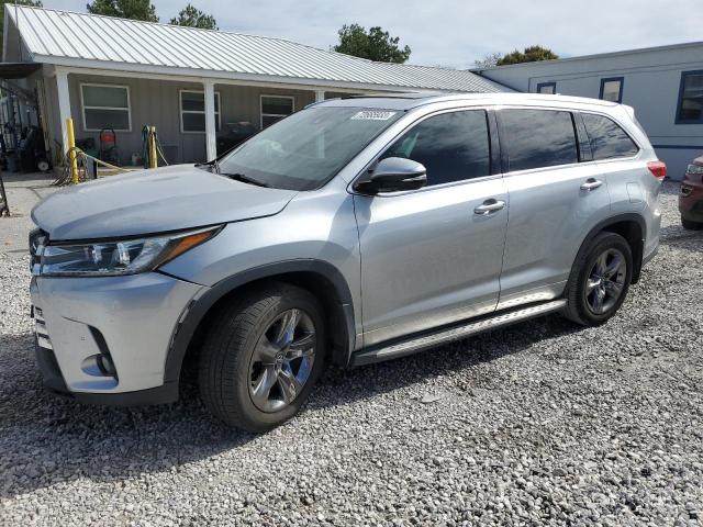 5TDYZRFH8HS228105 - 2017 TOYOTA HIGHLANDER LIMITED SILVER photo 1