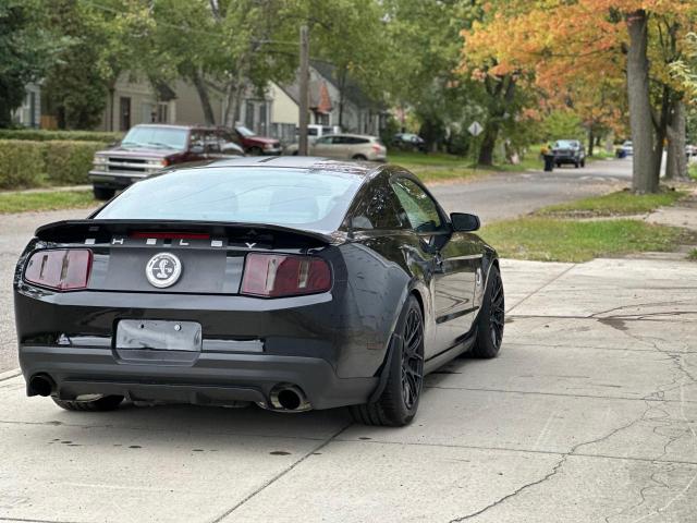 1ZVBP8JS1B5124624 - 2011 FORD MUSTANG SHELBY GT500 BLACK photo 4