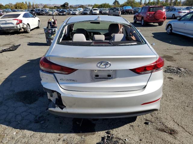 5NPD84LF1JH266522 - 2018 HYUNDAI ELANTRA SEL SILVER photo 6