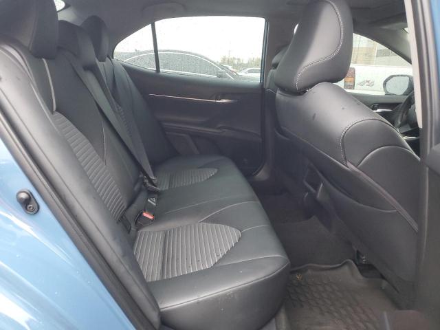 4T1T11AK3PU121992 - 2023 TOYOTA CAMRY SE NIGHT SHADE BLUE photo 10