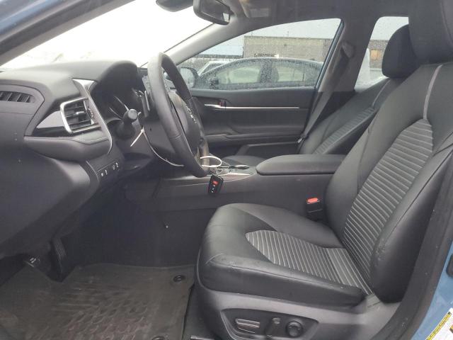 4T1T11AK3PU121992 - 2023 TOYOTA CAMRY SE NIGHT SHADE BLUE photo 7