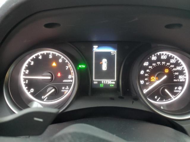 4T1T11AK3PU121992 - 2023 TOYOTA CAMRY SE NIGHT SHADE BLUE photo 9