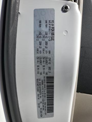 2C4RC1AG7KR593770 - 2019 CHRYSLER PACIFICA L WHITE photo 13